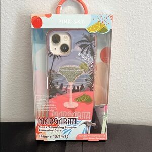 Pink Sky | Margarita iPhone Case